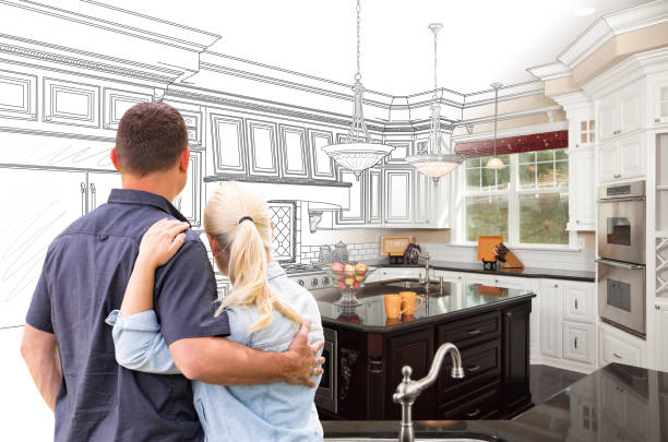 Professional Kitchen Renovation technician working in Cedar, MN